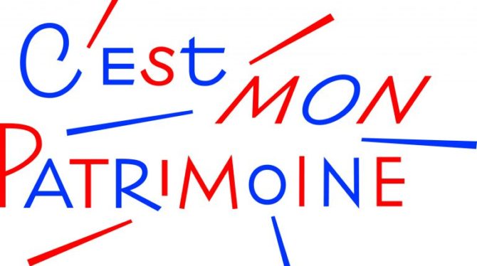 logo de l'action c'est mon patrimoine.